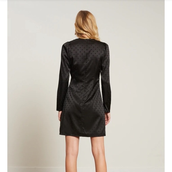 Lucy Paris- Savanna Polka Dot Dress - Picture 2 of 8